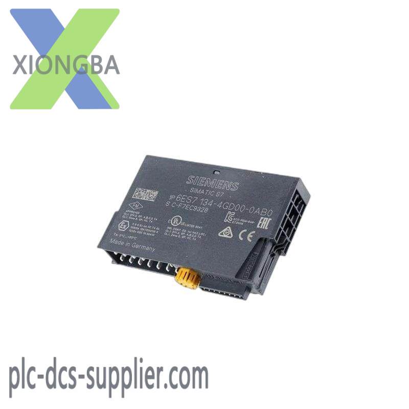 siemens_6es7134-4gd00-0ab0_electronics_module.jpg SIEMENS 6ES7134-4GD00-0AB0 Analog Input Module, Siemens SIMATIC DP Electronics