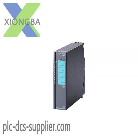 SIEMENS 6ES7134-7TD00-0AB0: Industrial Grade Analog Input Module for Enhanced Control Solutions