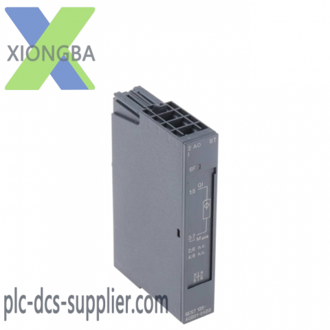 SIEMENS 6ES7135-4GB01-0AB0 Analog Output Module, Industrial Automation, PLC Systems