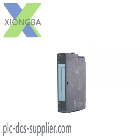 Siemens 6ES7138-4CA00-0AA0: SIMATIC S7 Interface I/O Module - Advanced Control Solutions