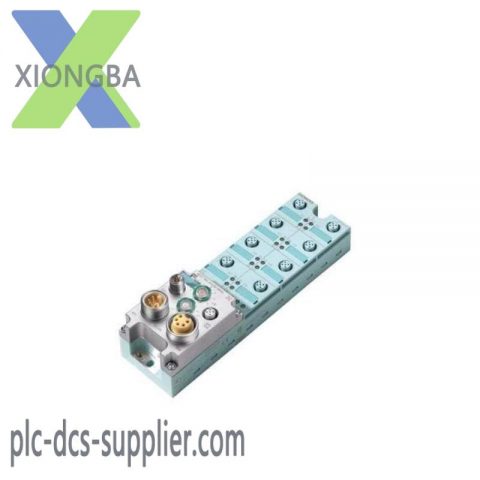 SIEMENS SIMATIC DP Module 6ES7141-3BH00-0XA0, Industrial Automation Control