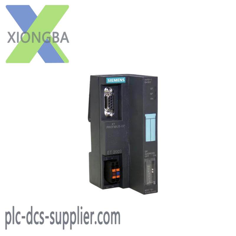 siemens_6es7151-1ca00-0ab0_interface_module.jpg Siemens 6ES7151-1CA00-0AB0 PROFIBUS DP Interface Module