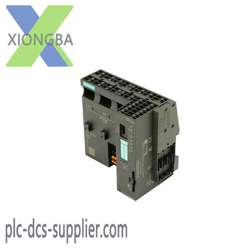 siemens_6es7151-8ab01-0ab0_i_o_module.jpg SIEMENS 6ES7151-8AB01-0AB0 Programmable Logic Controller I/O Module