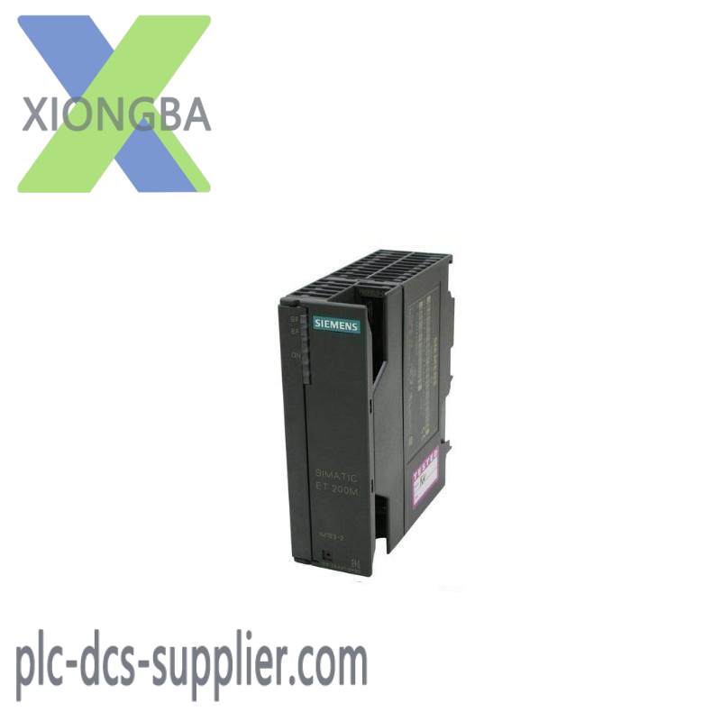 SIEMENS 6ES7153-2AA01-0XB0: Simatic ET200 PLC - S7-300 ET 200M PROFIBUS DP