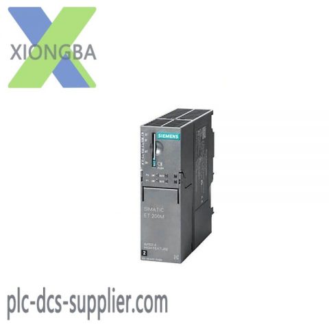 SIEMENS SIMATIC DP, ET 200M INTERFACE IM 153-4, 4-Bay Configuration, Advanced Automation Module