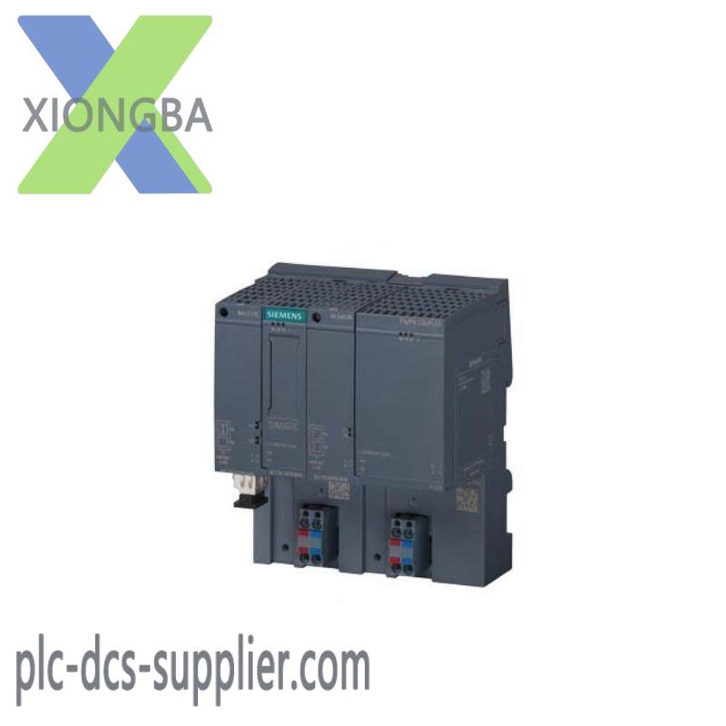 siemens_6es7158-3ad10-0xa0_simatic_pn_pn_coupler.jpg SIEMENS 6ES7158-3AD10-0XA0: Industrial PN/PN Coupler for Seamless Profinet Network Integration