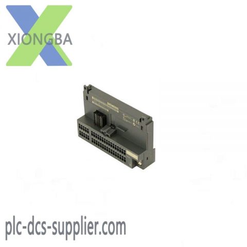 SIEMENS DP Terminal Block 6ES7193-1CH00-0XA0, Industrial Control Module