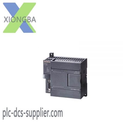 SIEMENS 6ES7212-1AB23-0XB0: DC Power Supply, Compact Automation Solution