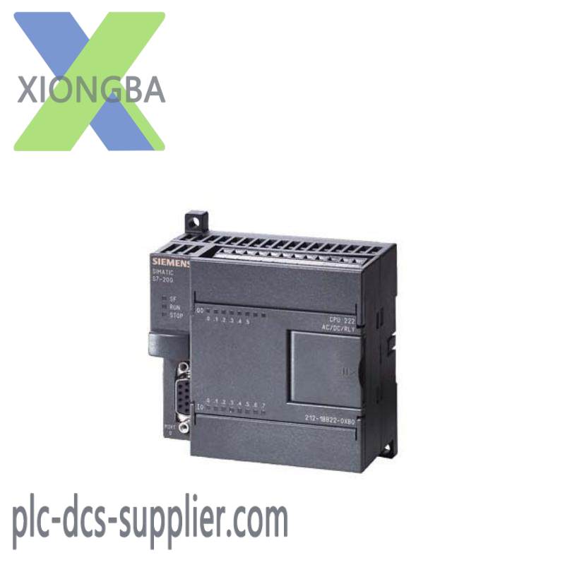 SIEMENS 6ES7212-1BB23-0XB8 - S7-200 CN CPU 222 COMPACT: Industrial Control Excellence