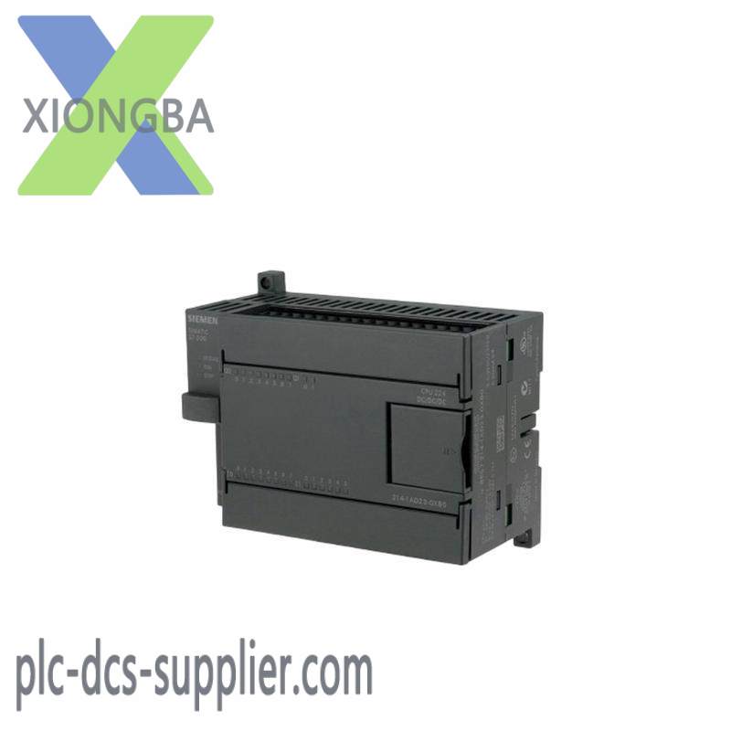 siemens_6es7214-1ad23-0xb05_compact_unit.jpg SIEMENS S7-1200 PLC System, 6ES7214-1AD23-0XB05 Compact Unit