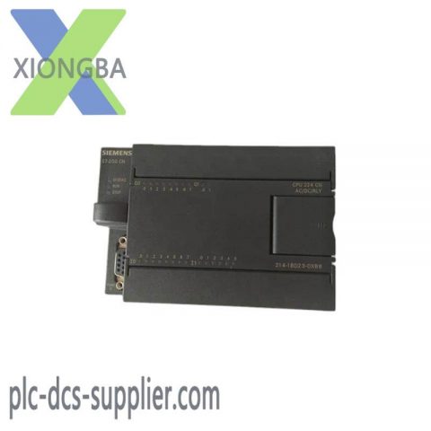 Siemens S7-200 CPU 224 Compact Module, AC Power Supply