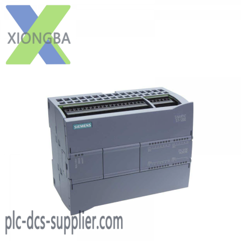 SIEMENS S7-1200 Compact CPU 1215C - DC/DC/RELAY Module