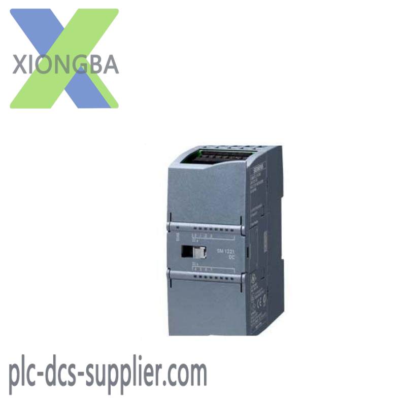 SIEMENS 6ES7221-1BF30-0XB0: 8-Channel Digital Input Module, 24 V DC