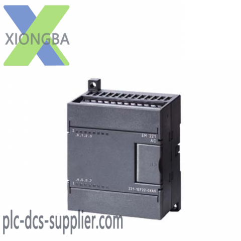SIEMENS 6ES7221-1BH22-0XA0: Industrial Digital Input Module for Enhanced Control Solutions