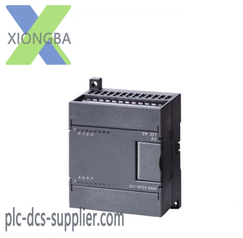 siemens_6es7221-1bh22-0xa0_digital_input_em_221.png SIEMENS 6ES7221-1BH22-0XA0: Industrial Digital Input Module for Enhanced Control Solutions