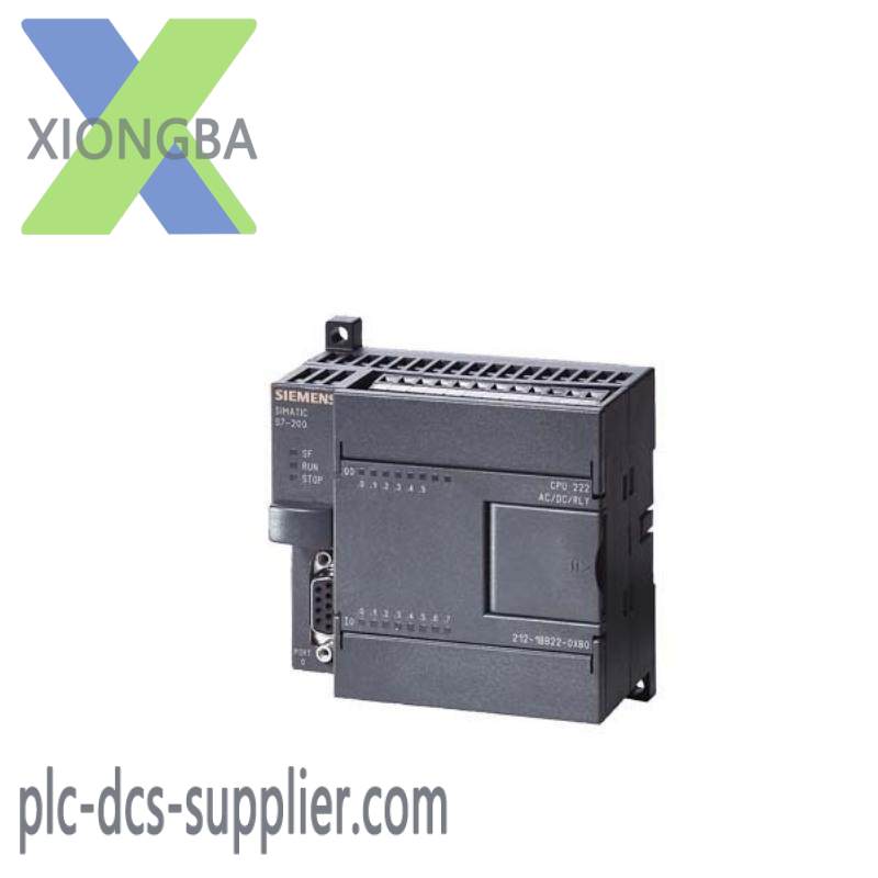 siemens_6es7222-1bf22-0xa0_digital_output_em_222.jpg SIEMENS SIMATIC S7-200 Digital Output EM 222, Optical Isolated 8DQ, 24V DC, 0.5A