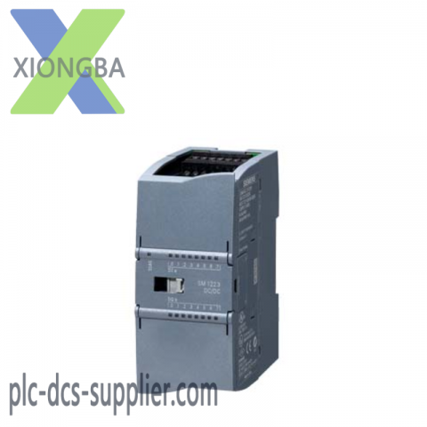 SIEMENS 6ES7223-1BH32-0XB0 Transistor Module, 0.5A