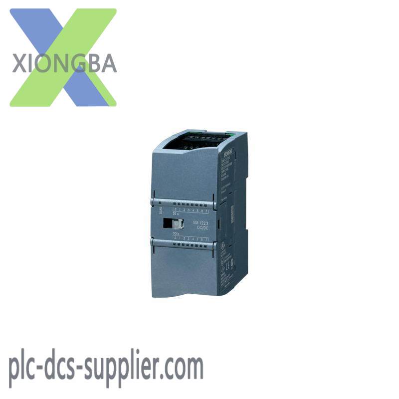 siemens_6es7223-1bl32-0xb0_digital_i_o_module.jpg Siemens 6ES7223-1BL32-0XB0: High-Performance Digital I/O Module