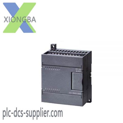 SIEMENS 6ES7223-1BM22-0XA8 - High-Performance Digital I/O Module for Precision Control