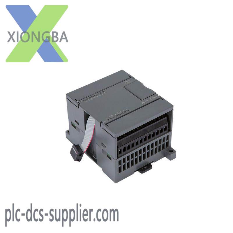 siemens_6es7223-1ph22-0xa8_digital_i_o_module.jpg SIEMENS S7-200 PLC 6ES7223-1PH22-0XA8 DIGITAL I/O MODULE