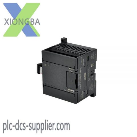 SIEMENS 6ES7231-7PD22-0XA0 Analog Input Module: Precision Control for Industry