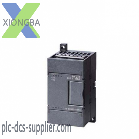 SIEMENS Analog Output EM 232 Module, 6ES7232-0HB22-0XA8, Control System Integration