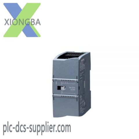 SIEMENS 6ES7234-4HE30-0XB0 Analog I/O SM 1234, Precision Control Module for Industrial Automation