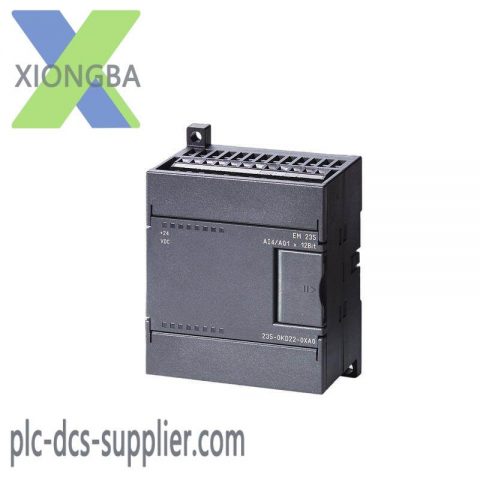 SIEMENS SIMATIC S7-200 CN ANALOG I/O Module, 6ES7235-0KD22-0XA8