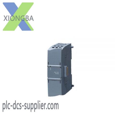 SIEMENS SIMATIC Communication Module CM 1241 - 6ES7241-1CH32-0XB0, High Performance Networking for Industrial Automation