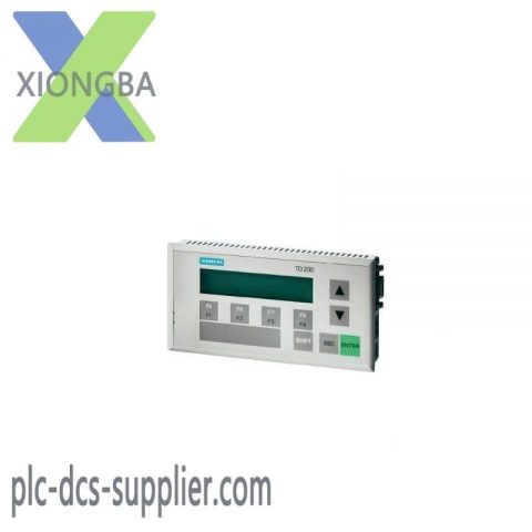 SIEMENS 6ES7272-0AA30-0YA0: Spare TD200 Text Display, Precision Control & Efficiency Enhancement