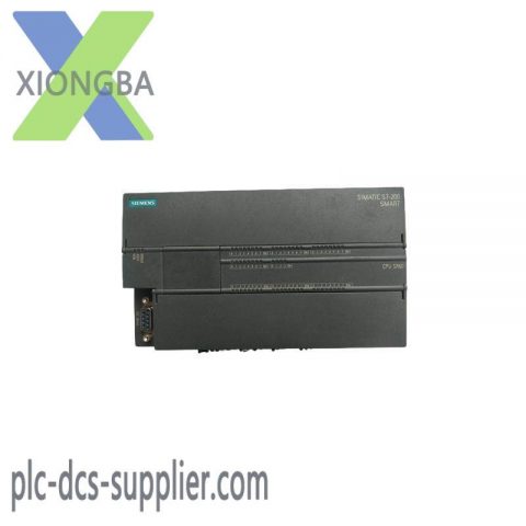 SIEMENS S7-200 SMART CPU Module 6ES7288-1SR60-0AA0, Advanced Control Center for Industrial Automation