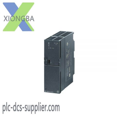 SIEMENS 6ES7307-1EA01-0AA0: High Performance Power Supply Module