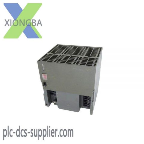 SIEMENS 6ES7307-1KA01-0AA0 Regulated Power Supply: Efficient Energy Solution for Industry