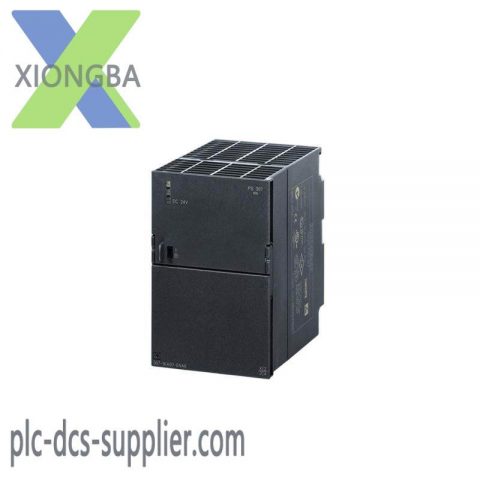 Siemens 6ES7307-1KA02-0AA0 Power Supply, Industrial Grade, High Efficiency