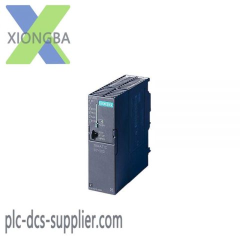 SIEMENS SIMATIC S7-300 CPU 312 with MPI Interface & Integrated Power Supply