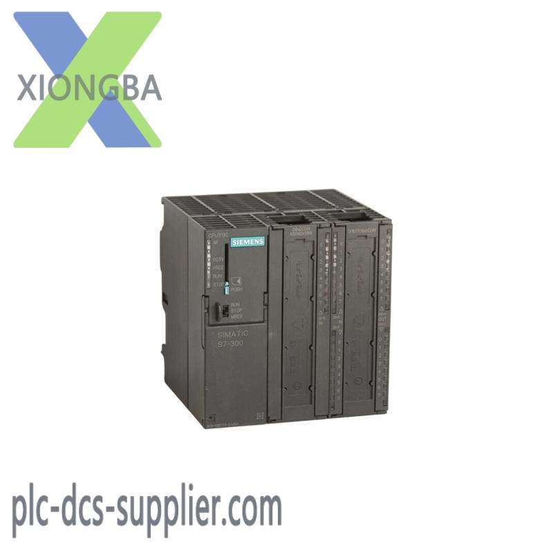 siemens_6es7313-5bf03-0ab0_cpu_module.jpg SIEMENS 6ES7 313-5BF03-0AB0 Microprocessor Unit