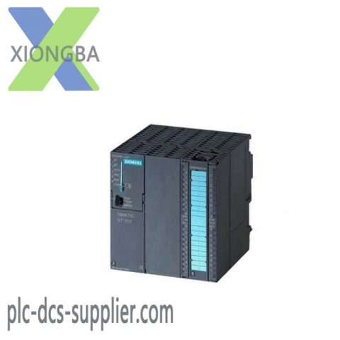 SIEMENS 6ES7313-6CF03-0AB0: Advanced Control Module for Industrial Automation