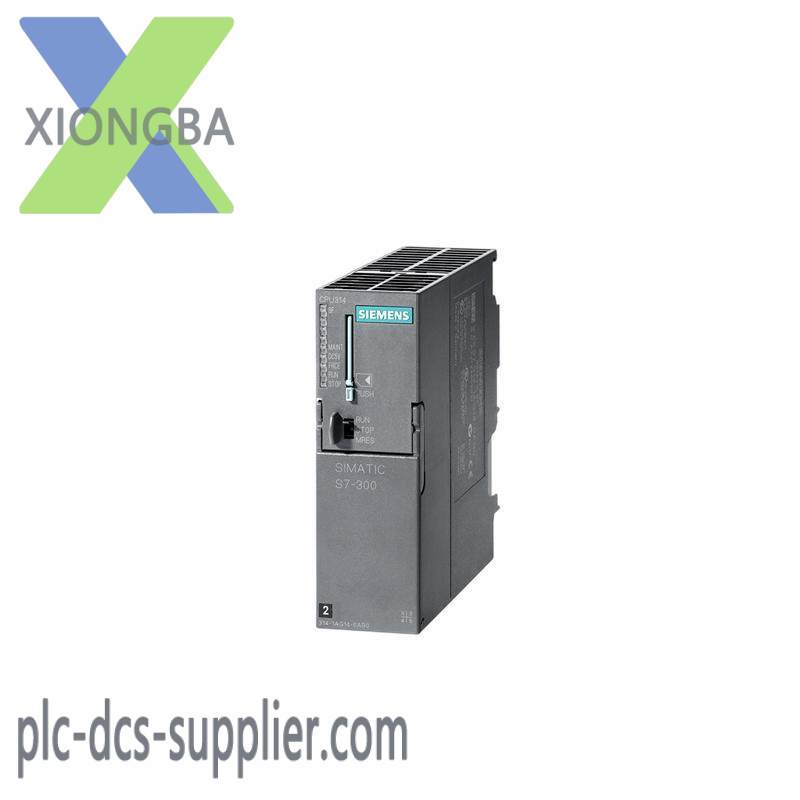 siemens_6es7314-1ag14-0ab0_central_processing_unit.jpg SIEMENS 6ES7314-1AG14-0AB0: High-Performance Central Processing Unit for Industrial Automation