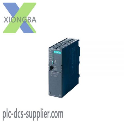 SIEMENS 6ES7315-2AG10-0AB0 Central Processing Unit: Industrial Automation Heart