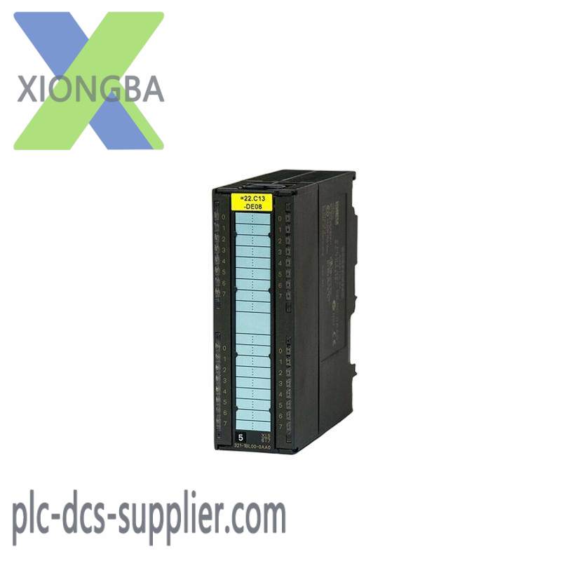 siemens_6es7321-1bl00-0aa0_input_module.jpg SIEMENS 6ES7321-1BL00-0AA0 Digital Input Module