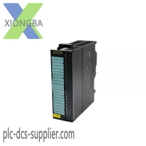 SIEMENS 6ES7321-7BH01-0AB0 PROCESS INTERRUPT Control Module, Advanced Process Management for Industrial Automation