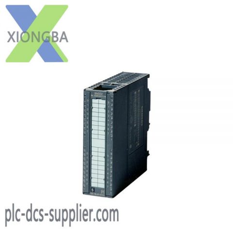 SIEMENS 6ES7322-1BF01-0AA0 Digital Output Module for Industrial Control Systems