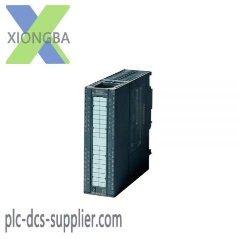 SIEMENS 6ES7322-1HH01-0AA0 I/O Module: Control System Integration Expert