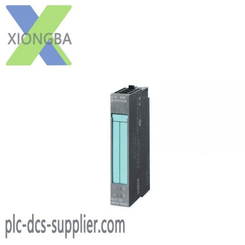 SIEMENS SIMATIC S7-300 DIGITAL OUTPUT MODULE 322, 6ES7322-5FF00-0AB0, Optically Isolated, Hazardous Area Capable