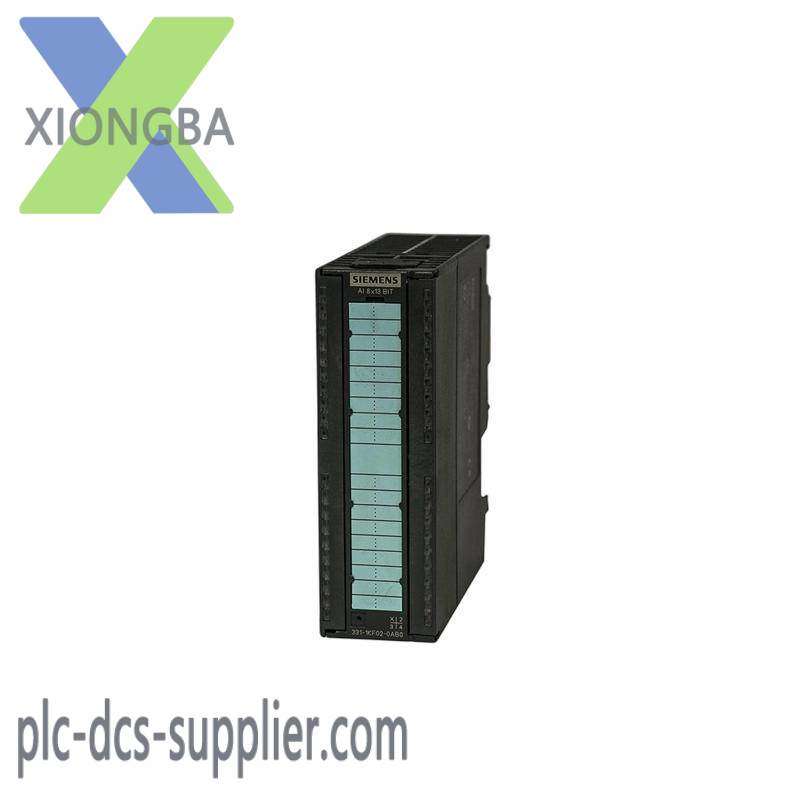 siemens_6es7331-1kf02-0ab0_analog_input_module.jpg SIEMENS 6ES7331-1KF02-0AB0 Analog Input Module: Advanced Control for Industry