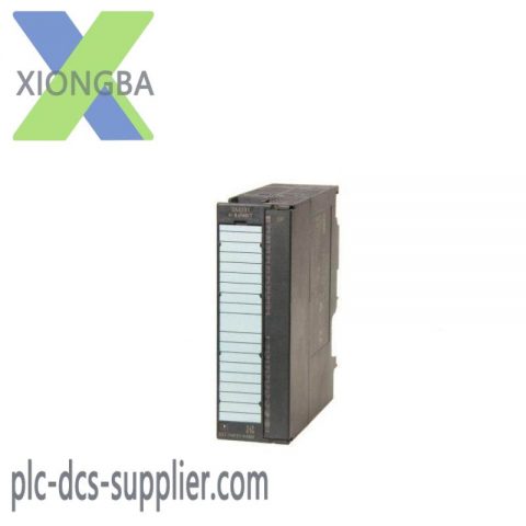 SIEMENS S7-300, 6ES7331-7HF01-0AB0 ANALOG INPUT Module