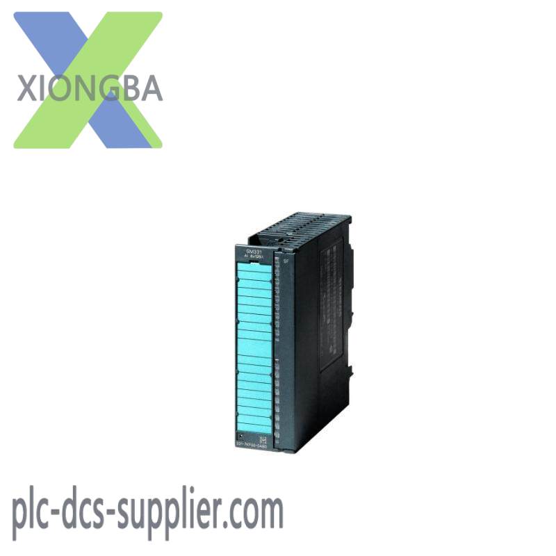 siemens_6es7331-7kf02-0ab0_analog_input_sm_331_8_ai.jpg Siemens 6ES7331-7KF02-0AB0: 8-Channel Analog Input Module for Precision Control Applications