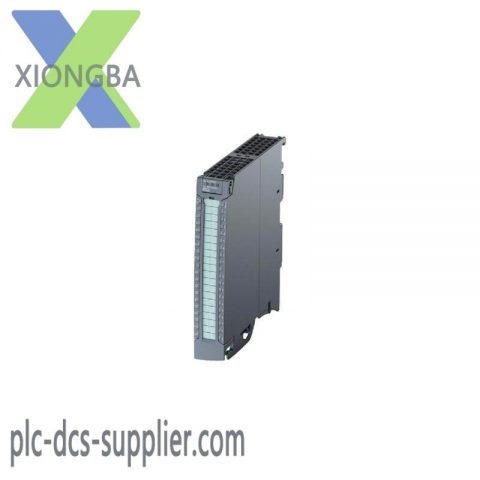 SIEMENS 6ES7331-7PE10 Analog Input Module, SM331, Industrial Control System