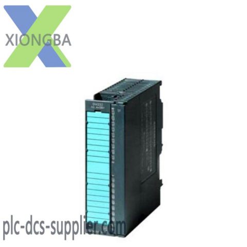 SIEMENS 6ES7332-5DH01-0AB0: Precision Analog Output SM 332 for Advanced Automation Solutions