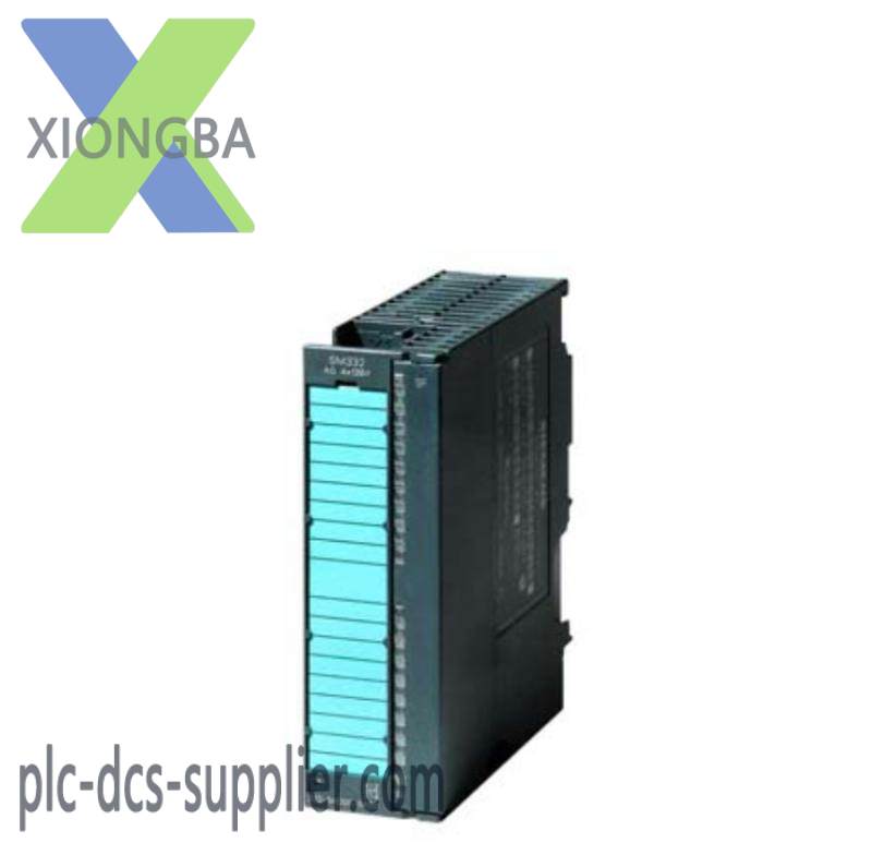 siemens_6es7332-5dh01-0ab0_analog_output_sm_332.jpg SIEMENS 6ES7332-5DH01-0AB0: Precision Analog Output SM 332 for Advanced Automation Solutions